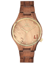 Drewniany zegarek damski Giacomo Design GD08404
